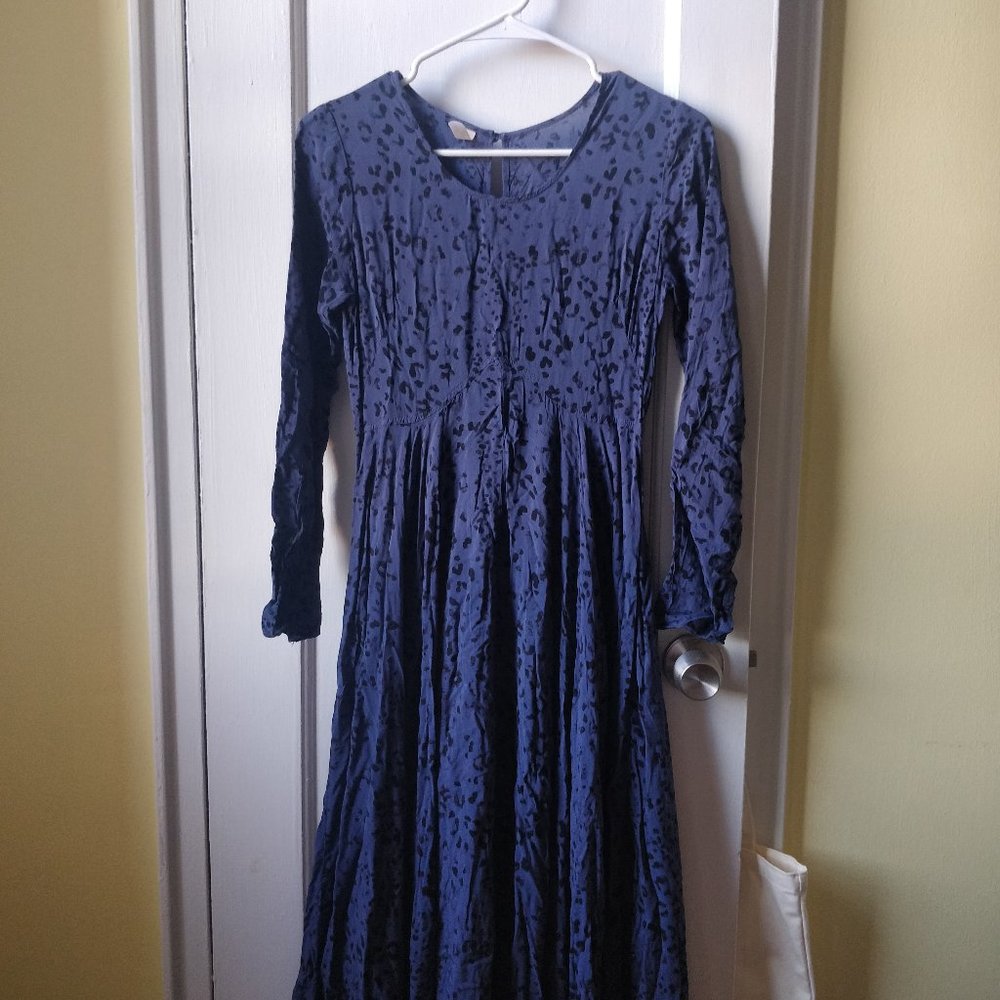 Long vintage dress